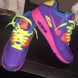 Bright neon AirMax